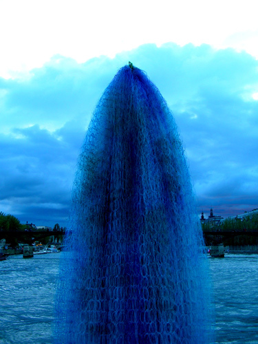 Apparitions | "On Pont Neuf" | 2009 | Archival digital C-print. Edition of 5 | 43.5" x 58" or custom sized