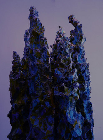 SPIRES | "Deep Blue #1" | Digital C-print | Limited Edition of 5 with 1 AP | 58" X 45" 