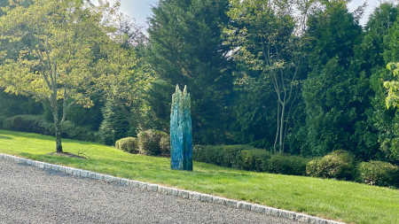 SPIRES | #1 | Installation view | Private residence, Scarsdale, NY