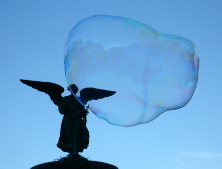 Bubbles | "Partial Wing" | 2009 | Digital C-print | Limited edition of 5 | 49" X 58" 