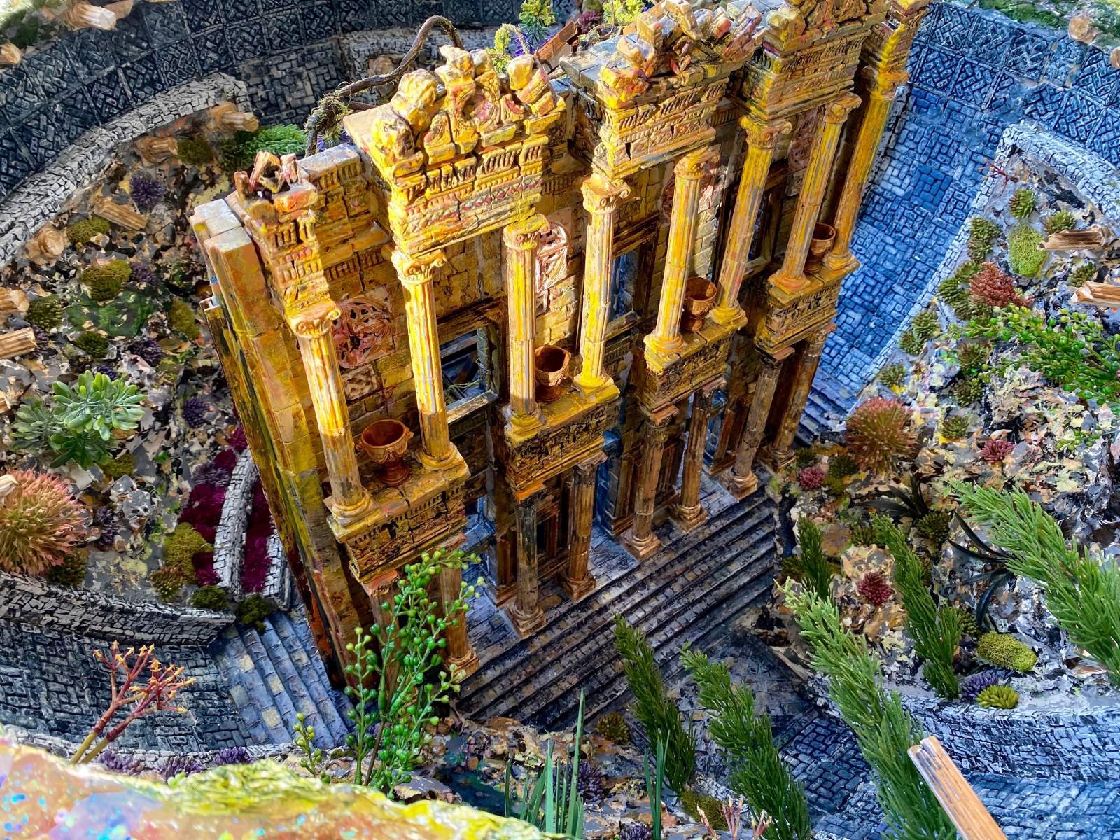 The Ephesus Geode | Interior view