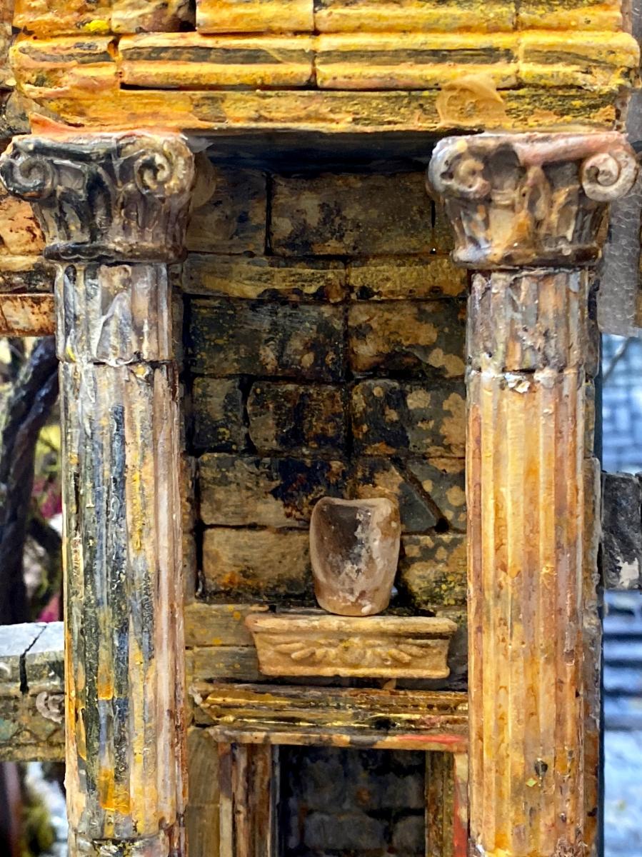 The Ephesus Geode | Facade detail