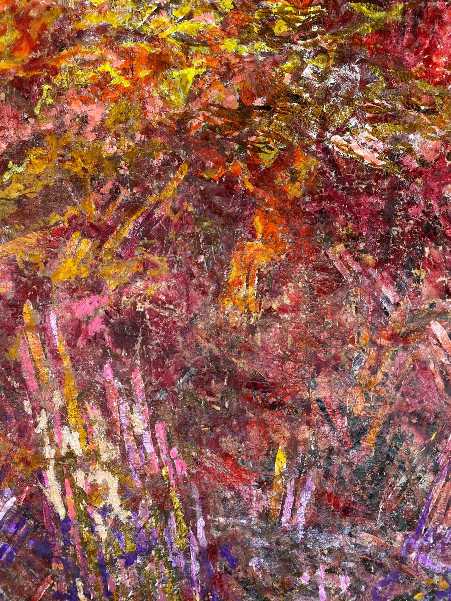 "Orange Alert | Detail and surface view.