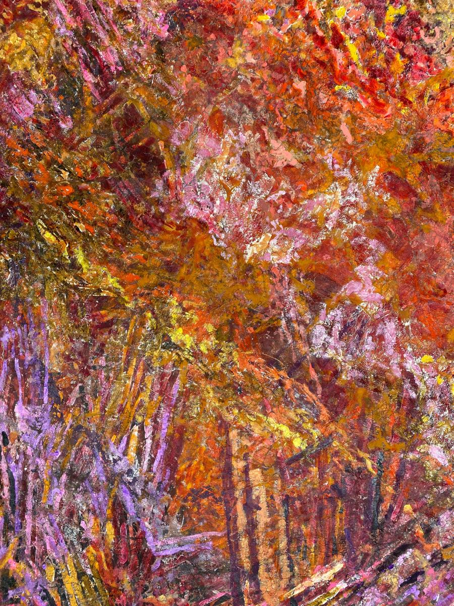 "Orange Alert | Detail and surface view.