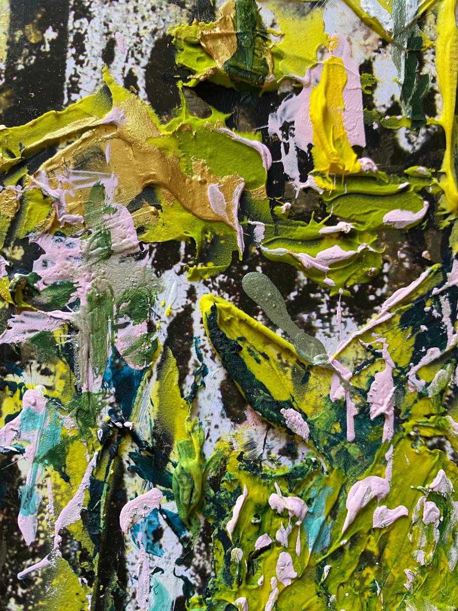 "Evergreen" | Surface detail
