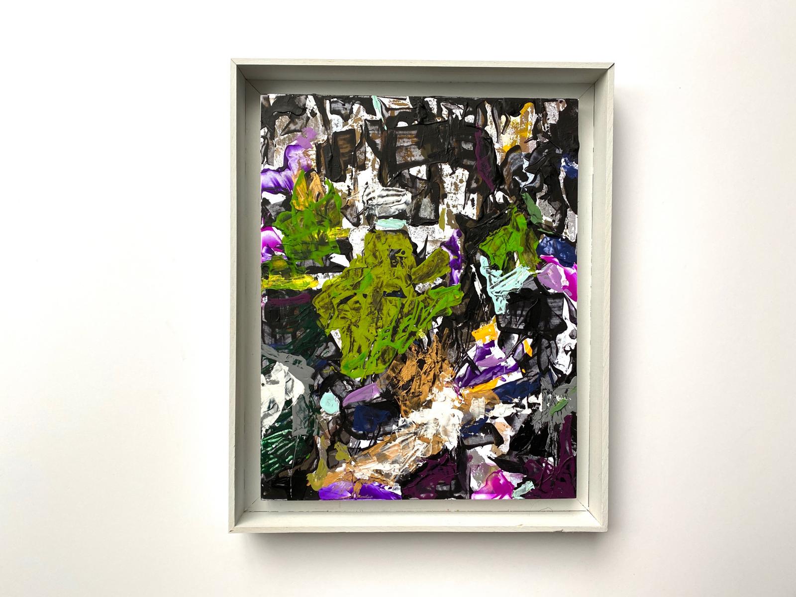 FINDS | "Elizabeth And Mott" | Scale view with artist's frame