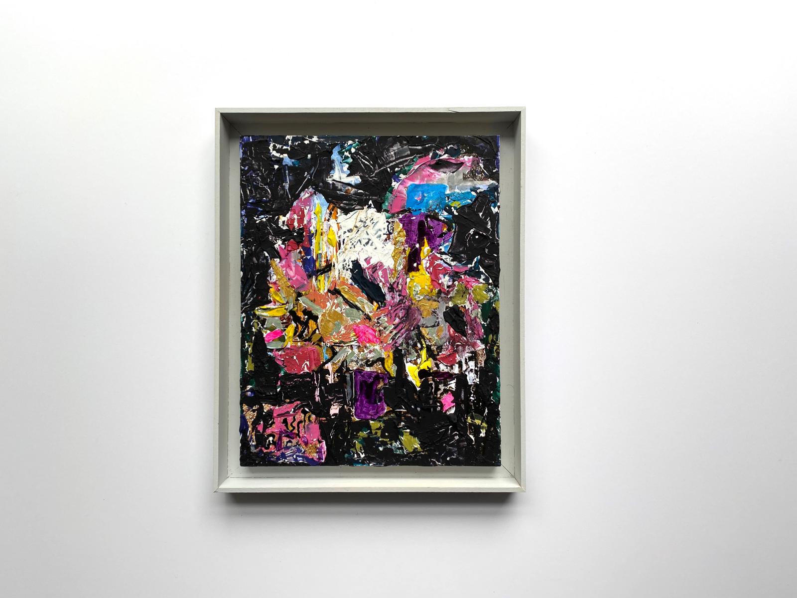 FINDS | "Freeman's Alley" | Scale view with artist's frame