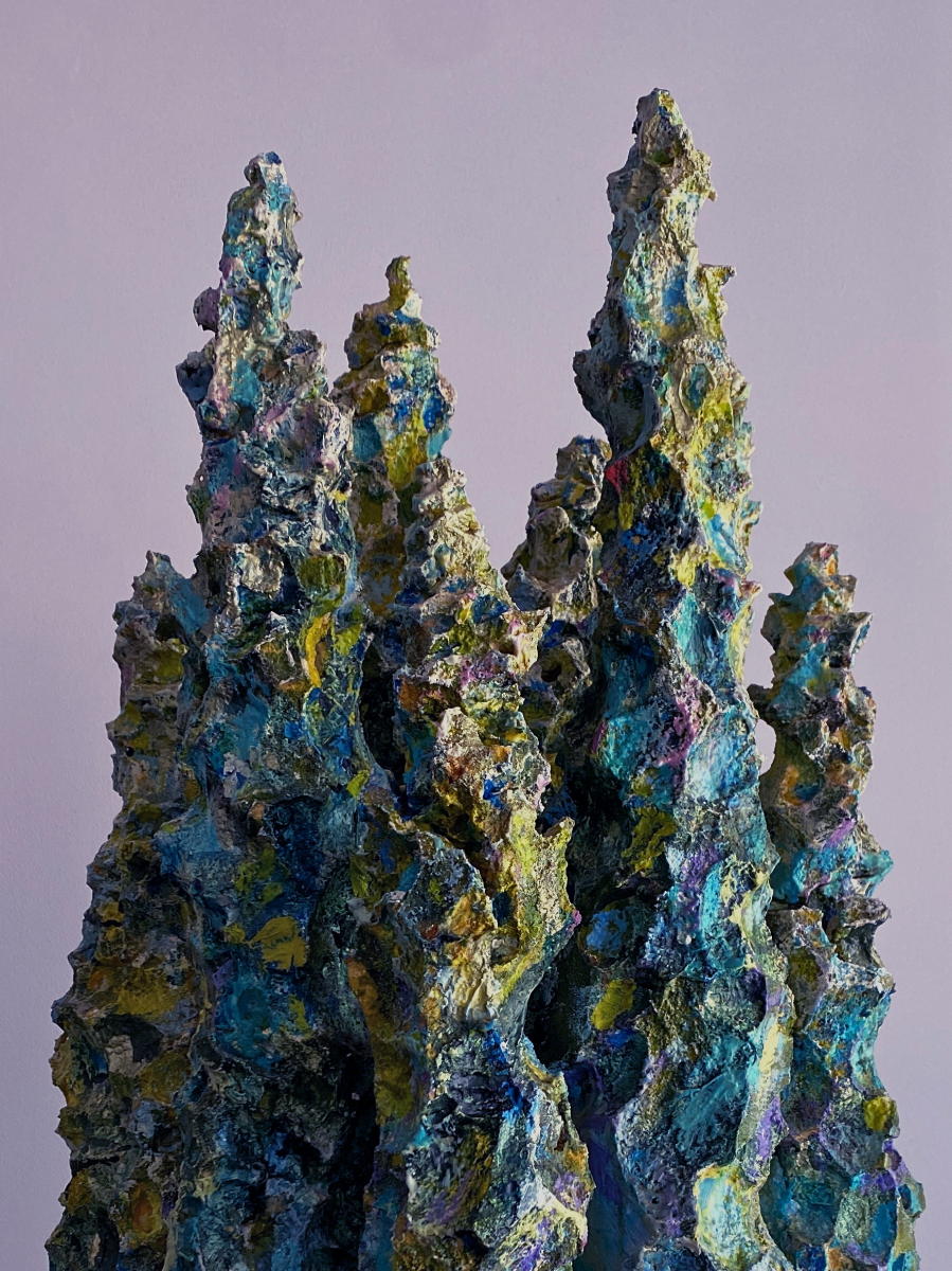 SPIRES | "Blue-Green #2" | Digital C-print | Limited Edition of 5 with 1 AP | 58" X 45" 