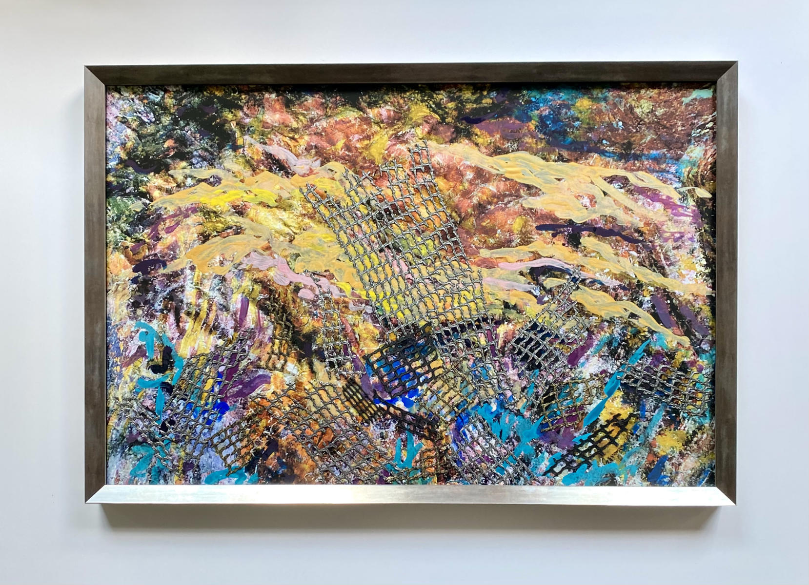Shards | "Cadmium Yellow Alert" | Fresh from framing