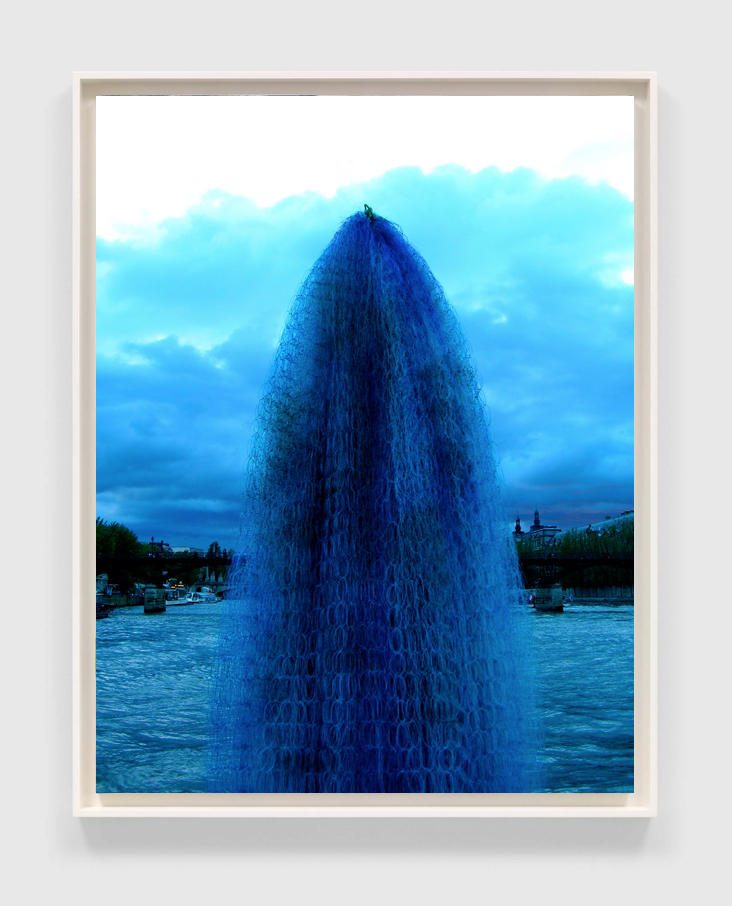 "Blue Apparition On Point Neuf" | Archival Giclee on Moab Estrada Fine Art paper | Limited edition of 5 | Sizes variable.