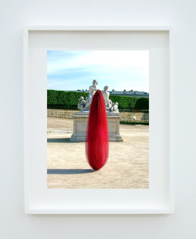 Cocoons | Installation view | Jardin Des Tuilleries, Paris, 