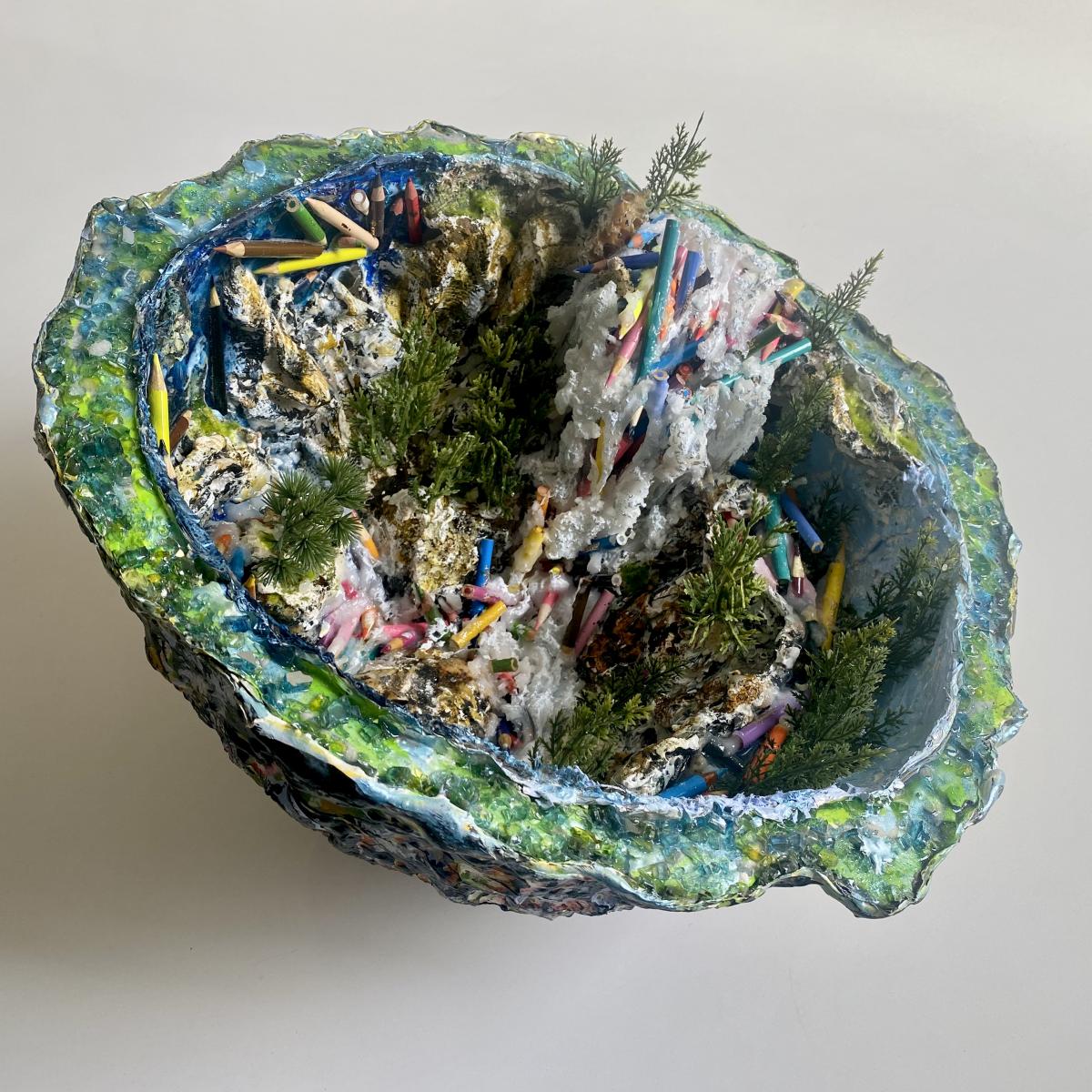 "The Logjam Geode"