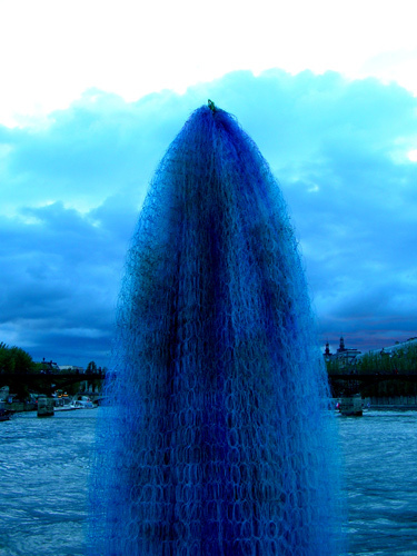 Apparition | "On Pont Neuf, Paris" | Signed limited edition archival giclee print | 43.5" x 58" | 2009