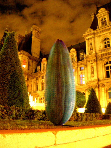 Cocoons | Installation view | Hotel De Ville, Paris, October 2006