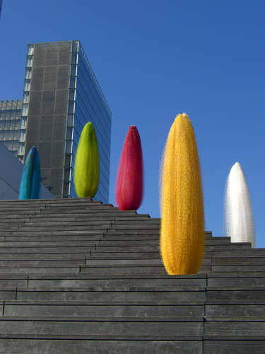 Cocoons | Installation view | Bibliotheque National De France, Paris, September 2006