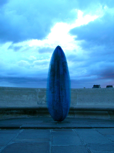 Cocoons | Installation view | Pont Neuf, Paris, October 2005