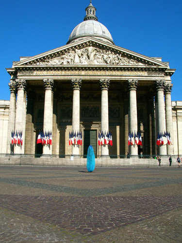 Cocoons | Installation view | Le Pantheon, Paris, July 2005