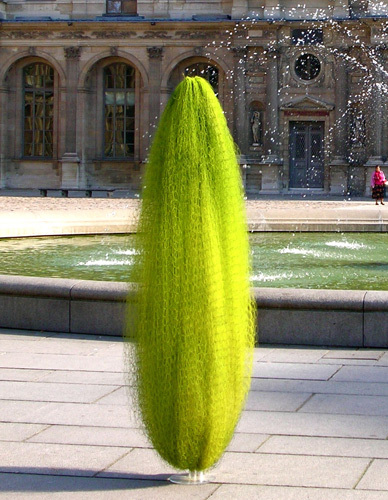 Cocoons | Installation view | Musee Du Louvre, Paris, June 2005