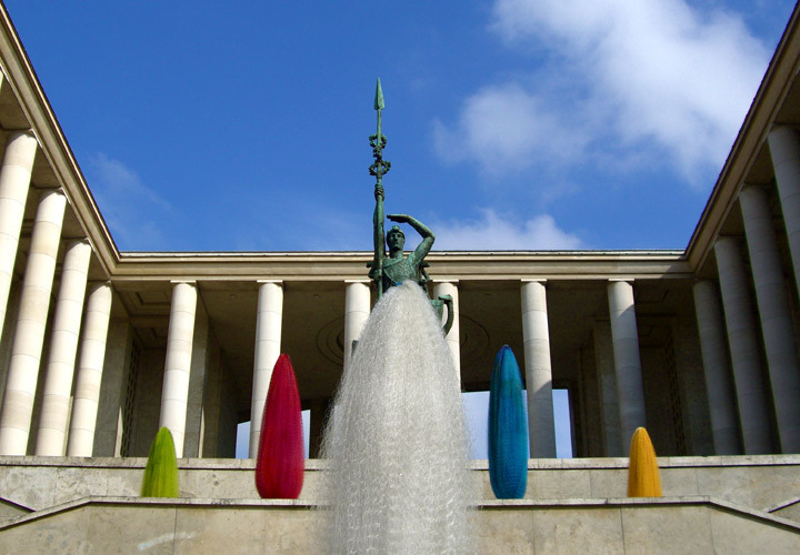 Cocoons | Musee D'Art Moderne, Paris, September 2005