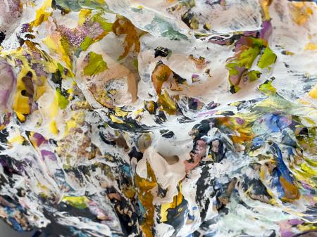 The Hiroshima Geode | Exterior detail