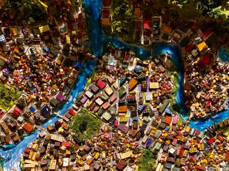 The Hiroshima Geode | Cityscape close up