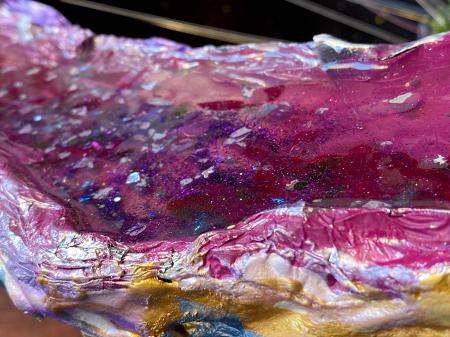 The Pythagoras Geode | Rim view