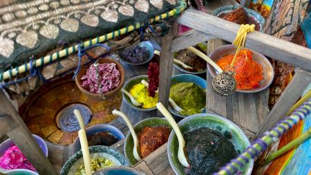 The Spice Market Geode | Interior detail