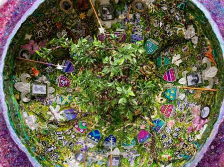 The Tapestry Geode | Aerial view