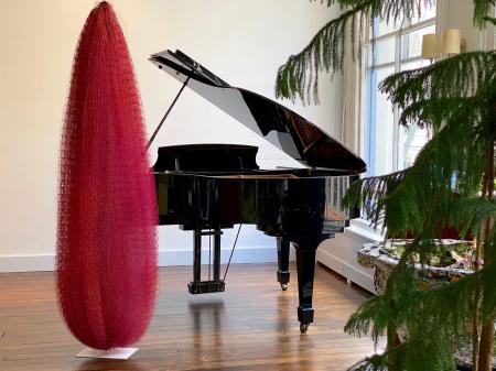 Cocoons | "The Red Cocoon" | Studio view | New York | 2020