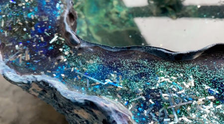 The Berg Geode | Rim detail