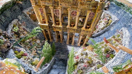 The Ephesus Geode | Interior view