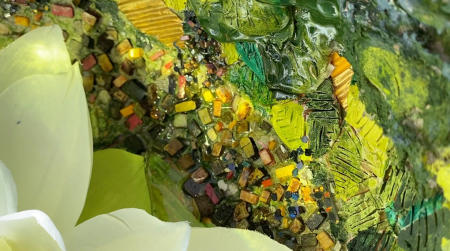 The Nagarkot Geode | Partial interior view