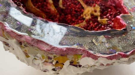 The Pomegranate Geode | Rime view