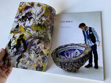 "Geodes" | Catalogue | 116 pages | Full color | Premium luster paper