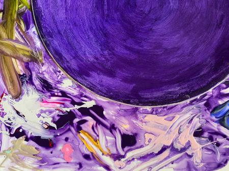 "The Purple Host" | Detail view