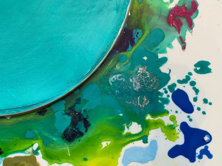 "The Turquoise Host" | Detail view