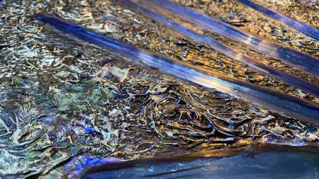  "Indigo Alert" | Detail view.