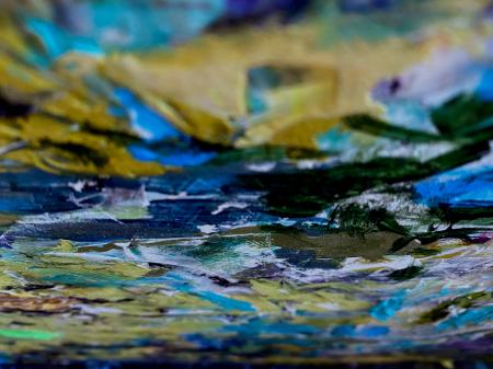 "Over Josephine's Inlet" |  From the series, SKIES | Archival digital C-print, edition of ten, dimensions variable, single or grouped in an array.