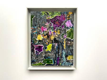 FINDS | "Allen And Rivintgon " | Scale view with artist's frame