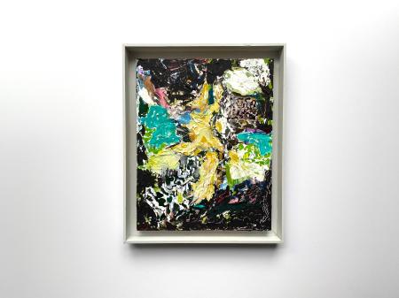 "Wooster & Prince" | Scale view with artist's frame