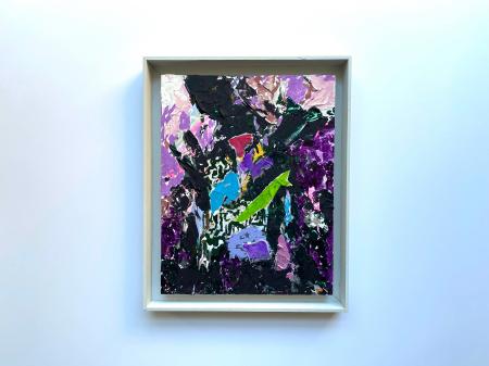 "McDougall & Grand" | Scale view with artist's frame