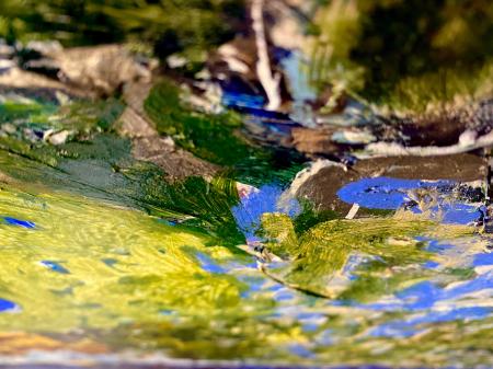 "4PM Over Malbaie" |  From the series, SKIES | Archival digital C-print, edition of ten, dimensions variable, single or grouped in an array.