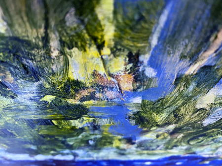 "5PM Over Cape Breton" | From the series, SKIES | Archival digital C-print, edition of ten, dimensions variable, single or grouped in an array.
