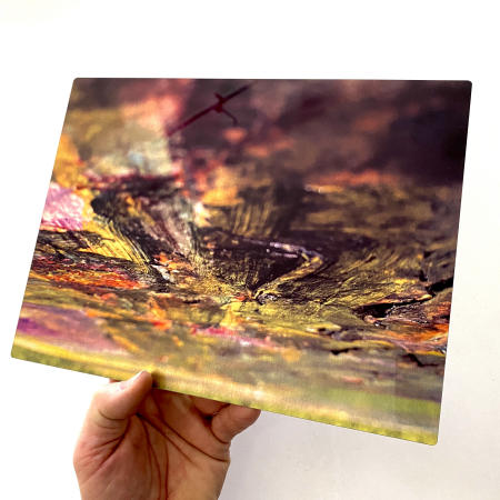 SKIES | Artist proof on iodized aluminum for 11" X 14" arrays.