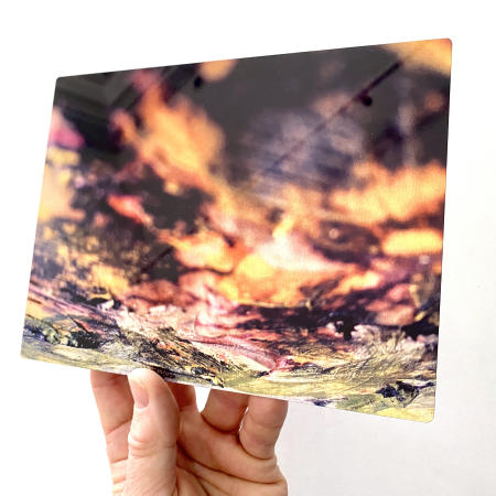 SKIES | Artist proof on iodized aluminum for 8" X 10" arrays.
