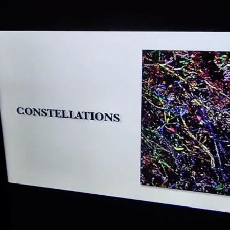 CONSTELLATIONS | Immersive digital art exhibition installation view
