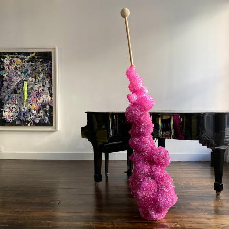 Sugar Stick | "Small Pink" | Studio view.