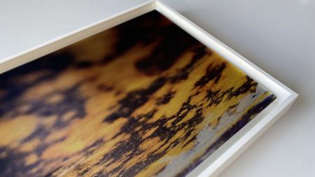 "8PM Over Amagansett" | Artist proof in float frame.