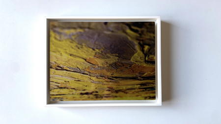 "6PM Over Saskatchewan" | Artist proof in float frame.