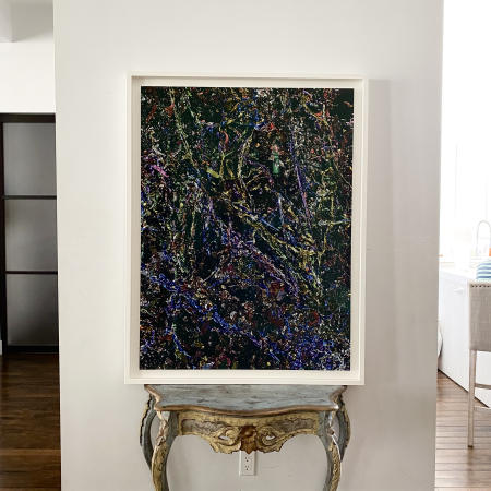 "Year of the Jelly Fish" | Framed view